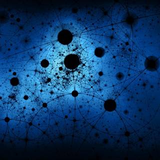 Wallpaper HD dark blue