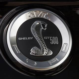 Mustang shelby logo wallpaper