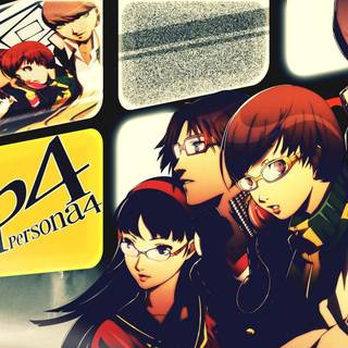 Persona 4 golden wallpaper 1920x1080