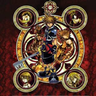 Kingdom hearts heartless symbol wallpaper