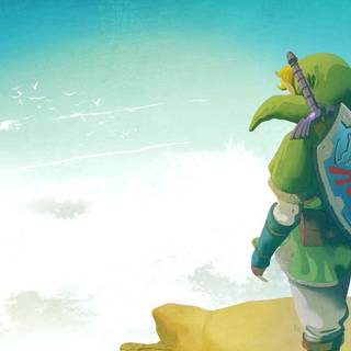 The legend of zelda wallpaper HD