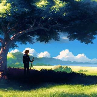 Wallpaper anime HD 1366x768