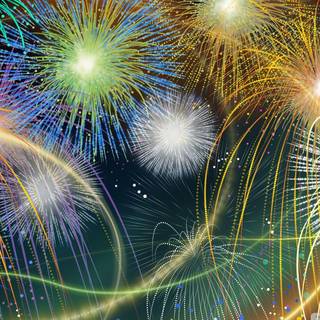 Free fireworks wallpaper