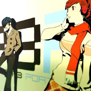 Persona 3 vita wallpaper mitsuru