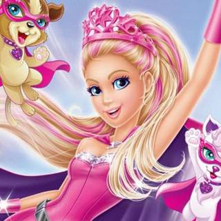 Wallpaper barbie princess