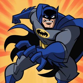 Cartoon Batman wallpaper
