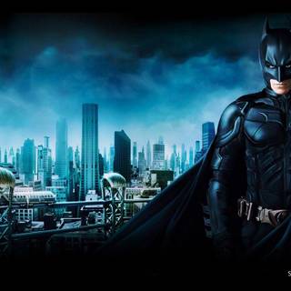 Cartoon Batman wallpaper