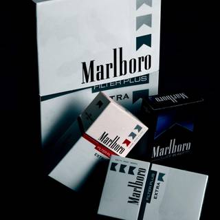 Marlboro ice blast background