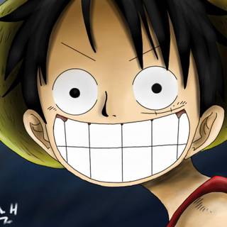 Luffy smile wallpaper
