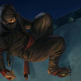 Ninja art wallpaper