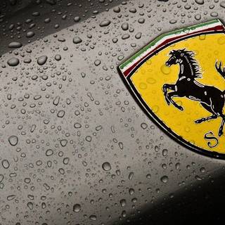 Ferrari car logo wallpaper