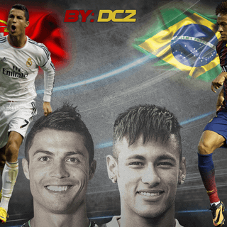 Messi Ronaldo Neymar wallpaper