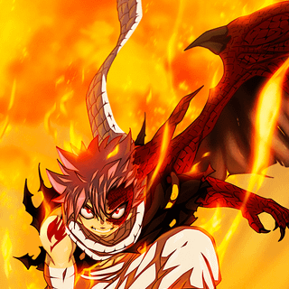 Natsu Dragneel Fairy Tail wallpaper