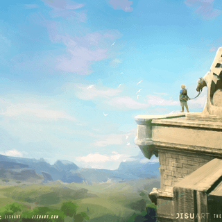 The Legend of Zelda: Breath of the Wild wallpaper