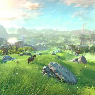 The Legend of Zelda: Breath of the Wild wallpaper