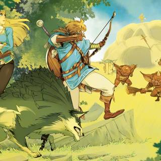 The Legend of Zelda: Breath of the Wild wallpaper