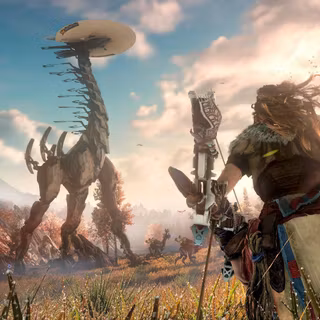 Horizon Zero Dawn HD wallpaper