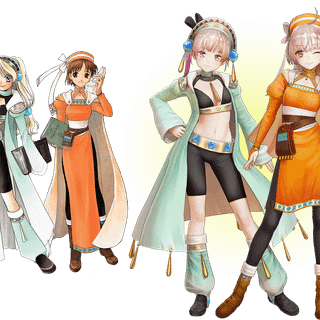 Atelier Lydie & Suelle: The Alchemists and the Mysterious Paintings wallpaper