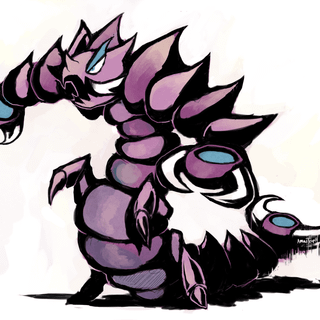 Drapion HD wallpaper