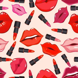 Lipsticks wallpaper