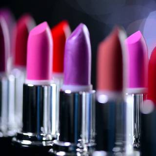 Lipsticks wallpaper