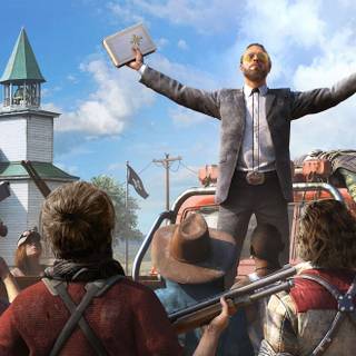 Far Cry 5 4K wallpaper