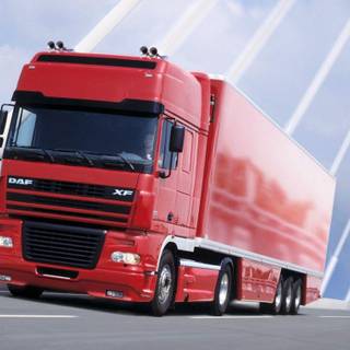 DAF truck wallpaper