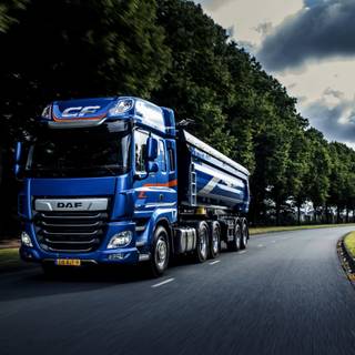 DAF truck wallpaper