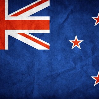 New Zealand flag wallpaper