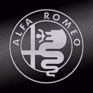 Alfa Romeo logo wallpaper