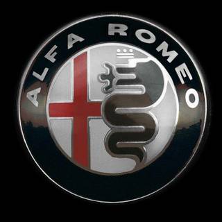 Alfa Romeo logo wallpaper