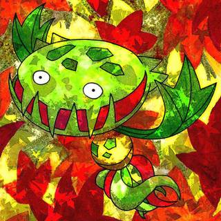 Carnivine HD wallpaper