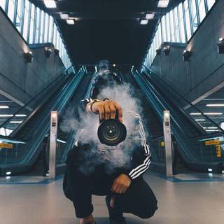 Urbex people wallpaper