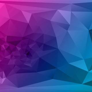 Polygonal wallpaper