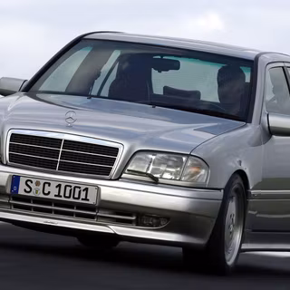 Mercedes-Benz C36 wallpaper