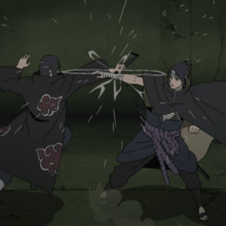 Sasuke vs Itachi wallpaper