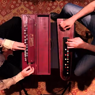 Uncommon instruments wallpaper