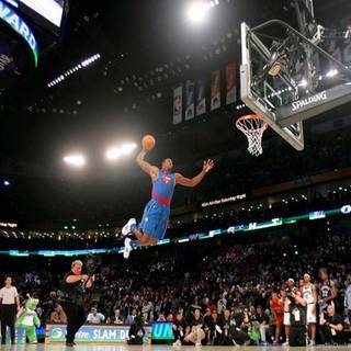 NBA dunks wallpaper