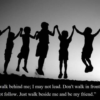 Best friend quotes wallpaper