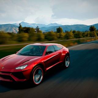 Urus wallpaper