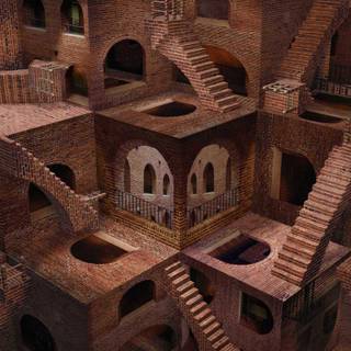 Optical illusions wallpaper HD