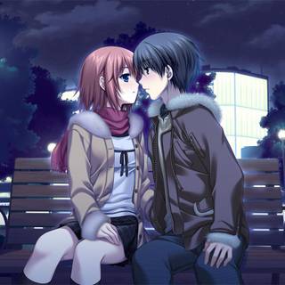 Best anime love story wallpaper