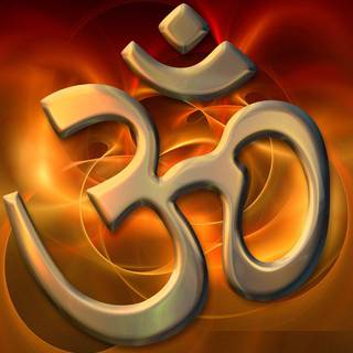 Om religious wallpaper