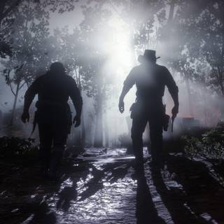 Wallpaper red dead redemption