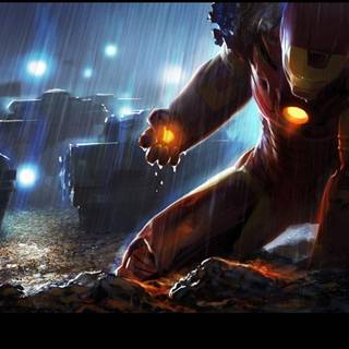 Iron Man HD desktop wallpaper