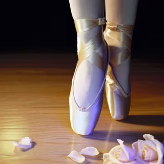 Ballet dance wallpaper