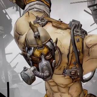 Borderlands 2 wallpaper psycho