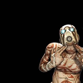 Borderlands 2 wallpaper psycho
