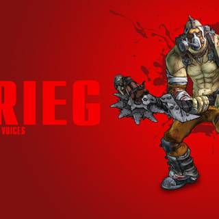 Borderlands 2 wallpaper psycho
