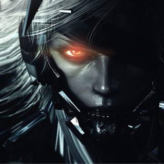 Metal gear rising raiden wallpaper